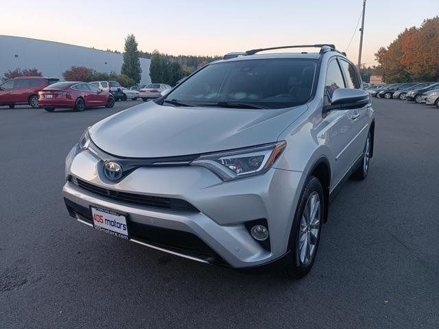 2016 Toyota RAV4 Hybrid Limited