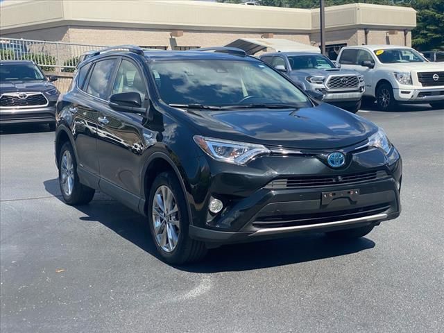 2016 Toyota RAV4 Hybrid Limited