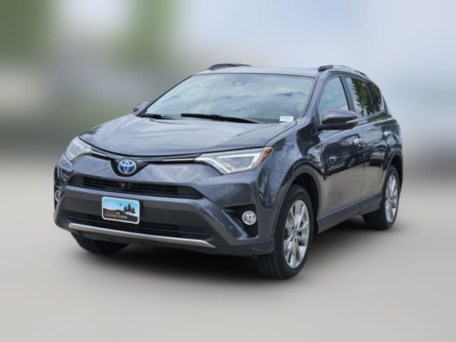 2016 Toyota RAV4 Hybrid Limited