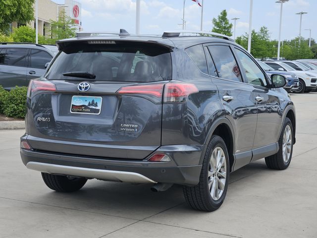 2016 Toyota RAV4 Hybrid Limited