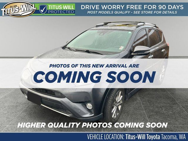 2016 Toyota RAV4 Hybrid Limited