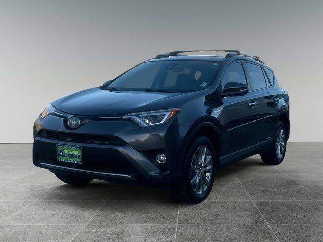 2016 Toyota RAV4 Hybrid Limited