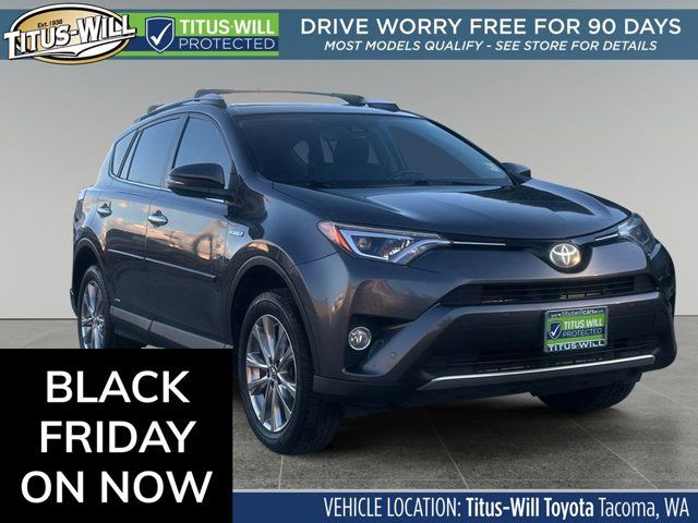 2016 Toyota RAV4 Hybrid Limited