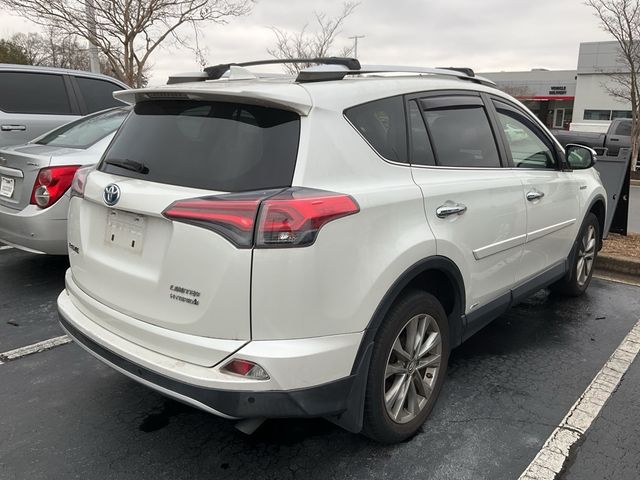 2016 Toyota RAV4 Hybrid Limited