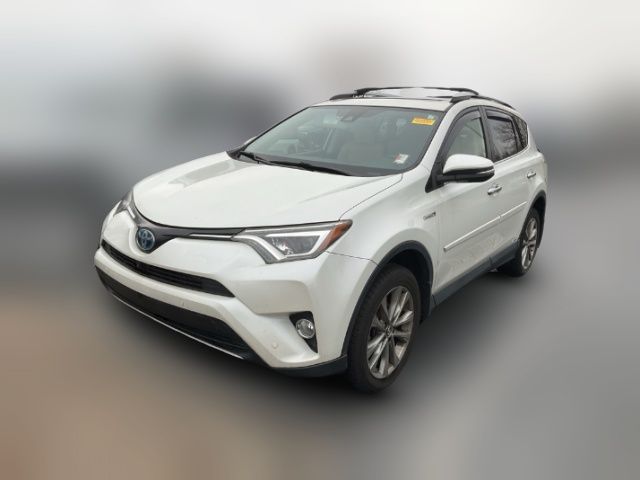 2016 Toyota RAV4 Hybrid Limited