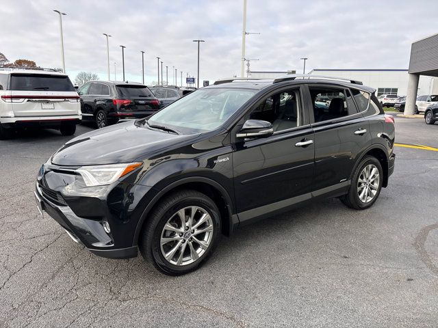 2016 Toyota RAV4 Hybrid Limited