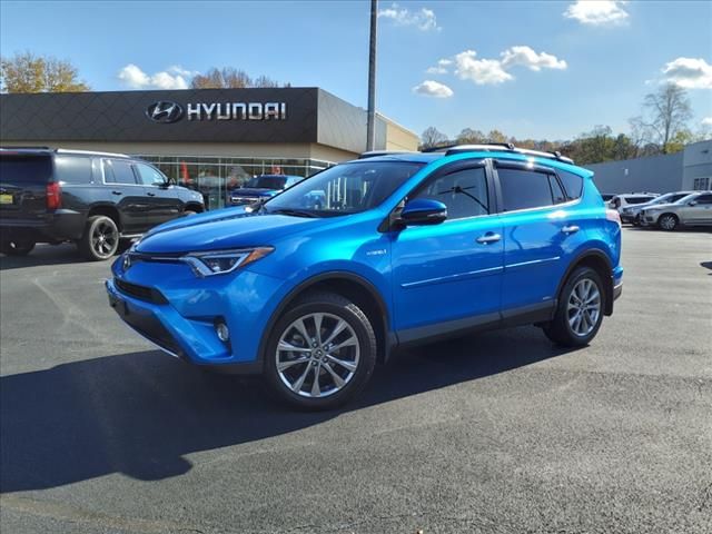 2016 Toyota RAV4 Hybrid Limited