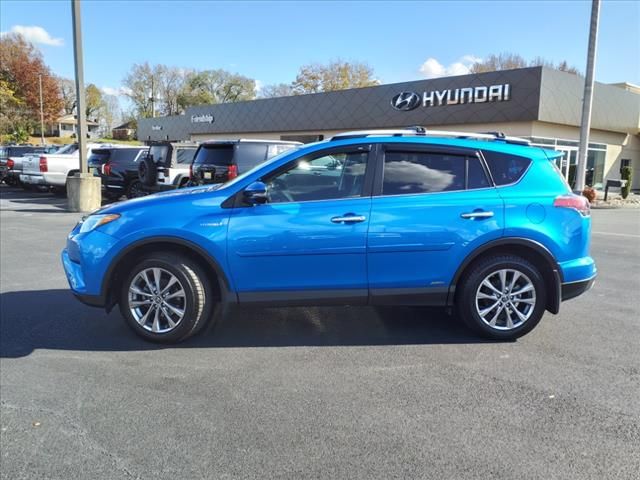 2016 Toyota RAV4 Hybrid Limited