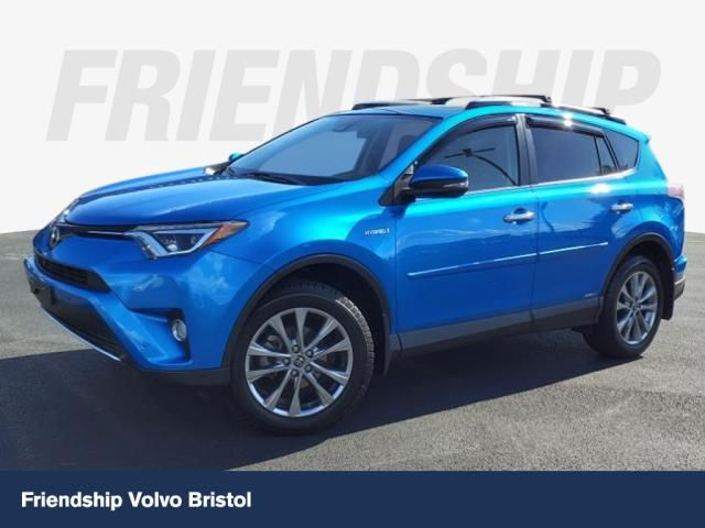 2016 Toyota RAV4 Hybrid Limited