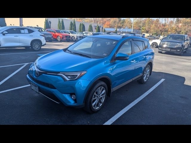 2016 Toyota RAV4 Hybrid Limited