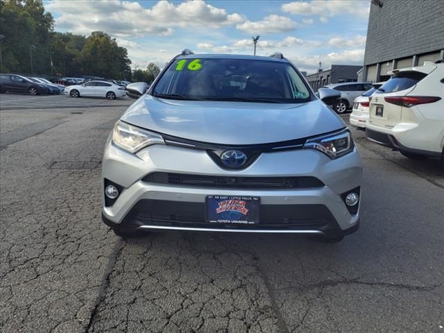 2016 Toyota RAV4 Hybrid Limited