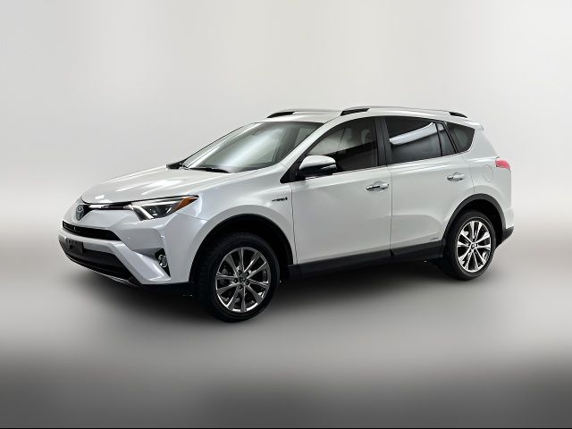 2016 Toyota RAV4 Hybrid Limited