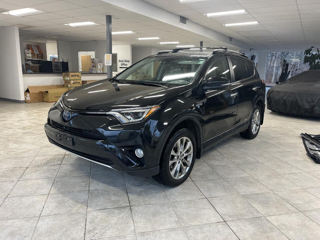 2016 Toyota RAV4 Hybrid Limited