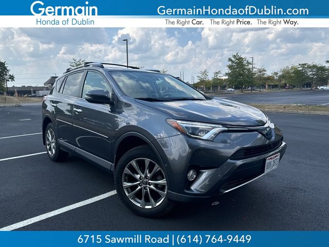 2016 Toyota RAV4 Hybrid Limited