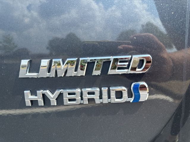 2016 Toyota RAV4 Hybrid Limited