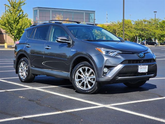 2016 Toyota RAV4 Hybrid Limited