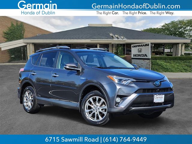 2016 Toyota RAV4 Hybrid Limited