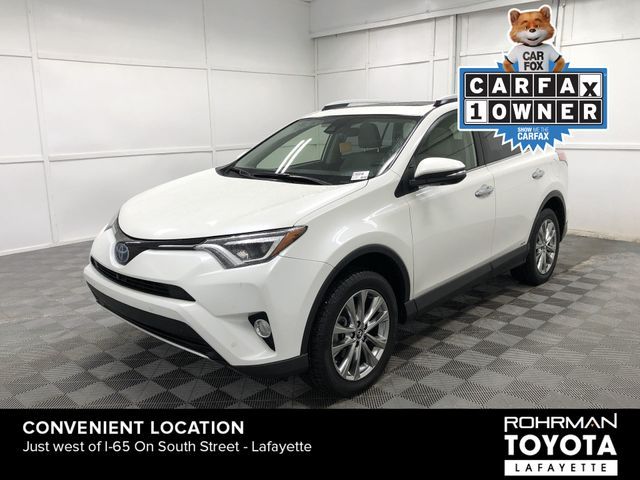 2016 Toyota RAV4 Hybrid Limited