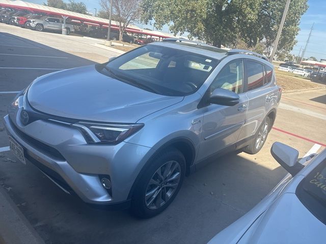 2016 Toyota RAV4 Hybrid Limited