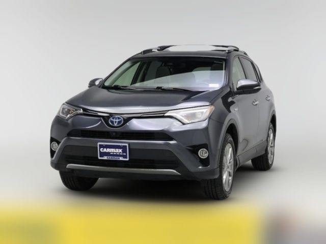 2016 Toyota RAV4 Hybrid Limited