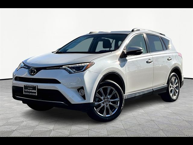 2016 Toyota RAV4 Hybrid Limited