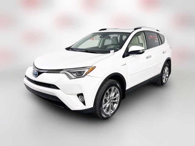 2016 Toyota RAV4 Hybrid Limited