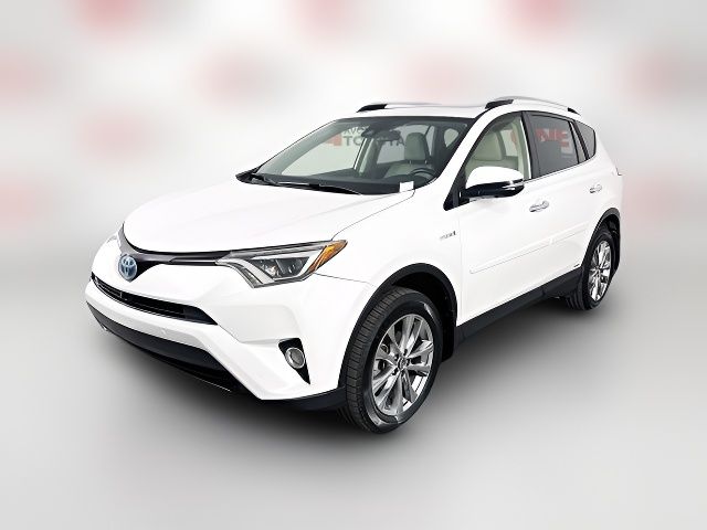 2016 Toyota RAV4 Hybrid Limited