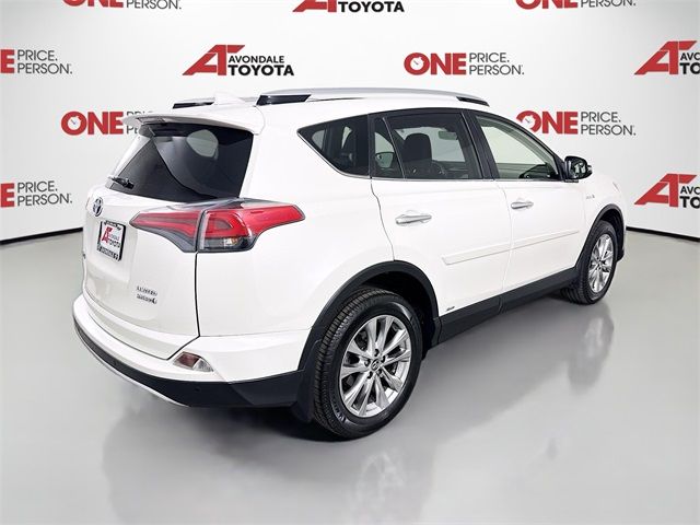 2016 Toyota RAV4 Hybrid Limited