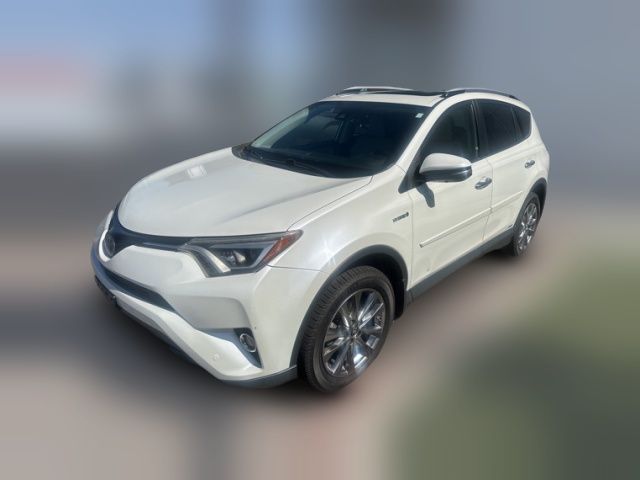 2016 Toyota RAV4 Hybrid Limited