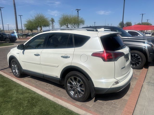 2016 Toyota RAV4 Hybrid Limited