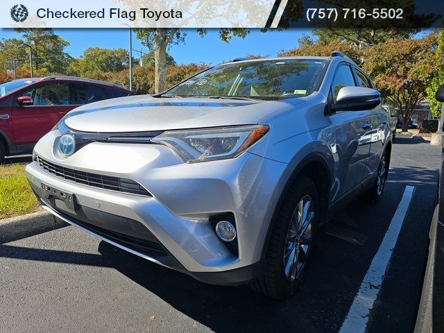 2016 Toyota RAV4 Hybrid Limited