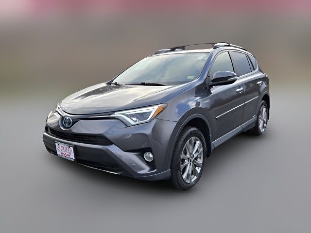 2016 Toyota RAV4 Hybrid Limited