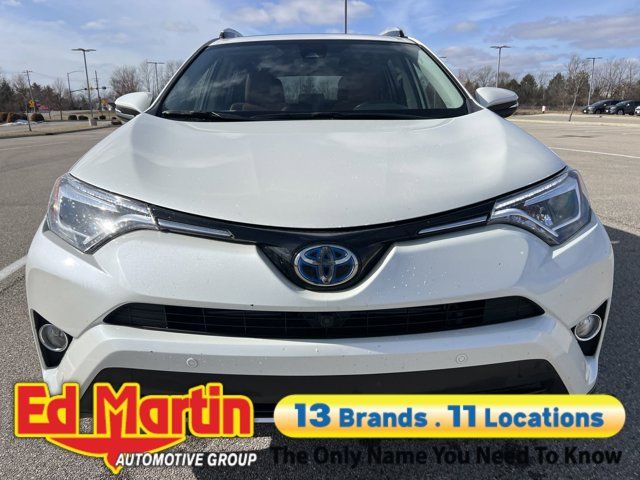 2016 Toyota RAV4 Hybrid Limited