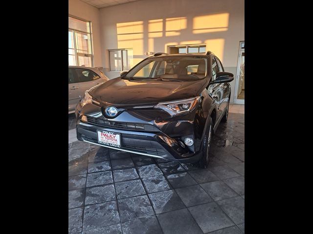 2016 Toyota RAV4 Hybrid Limited