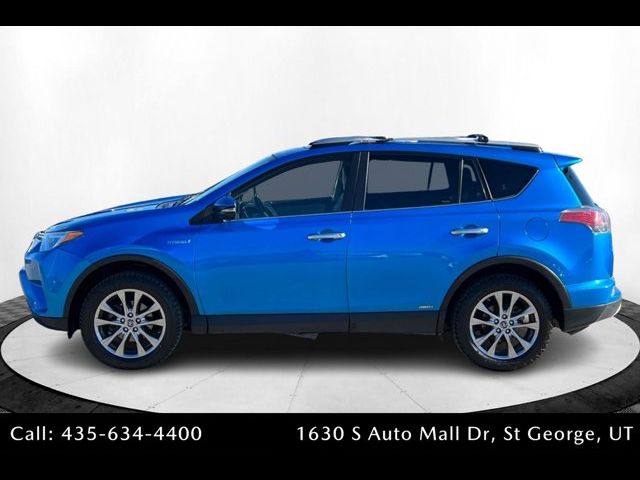 2016 Toyota RAV4 Hybrid Limited