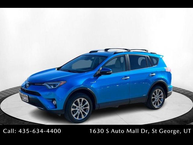 2016 Toyota RAV4 Hybrid Limited