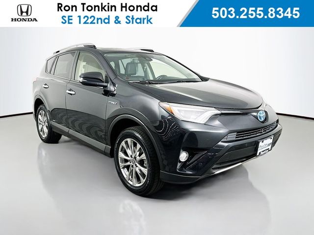 2016 Toyota RAV4 Hybrid Limited