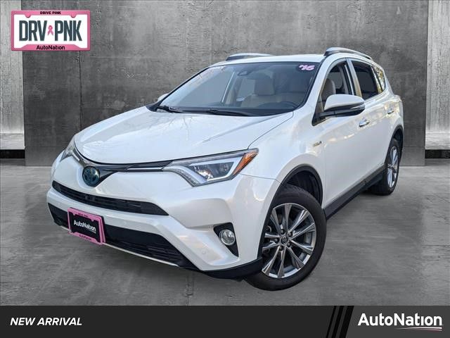 2016 Toyota RAV4 Hybrid Limited