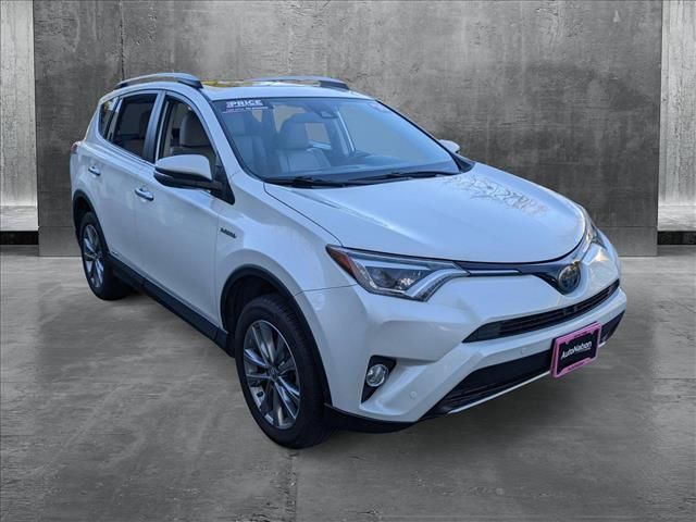 2016 Toyota RAV4 Hybrid Limited