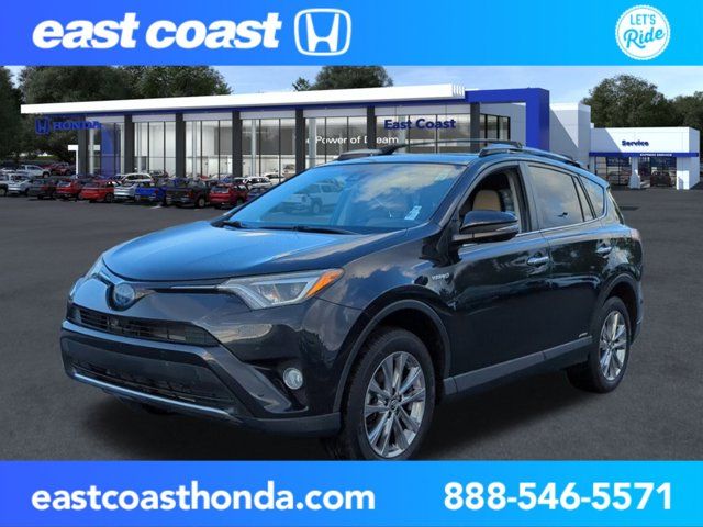 2016 Toyota RAV4 Hybrid Limited