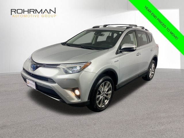 2016 Toyota RAV4 Hybrid Limited