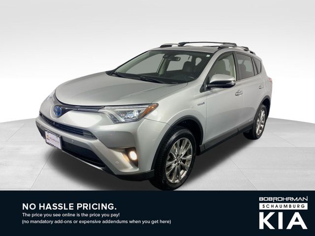 2016 Toyota RAV4 Hybrid Limited