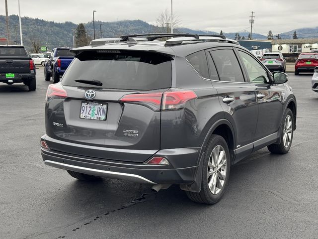 2016 Toyota RAV4 Hybrid Limited