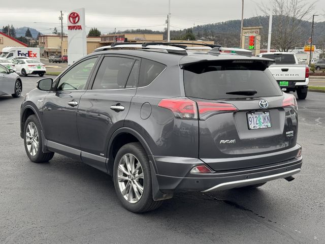 2016 Toyota RAV4 Hybrid Limited