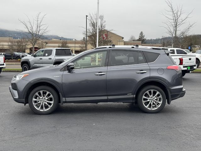 2016 Toyota RAV4 Hybrid Limited