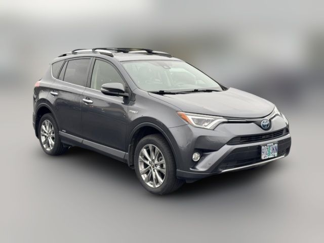 2016 Toyota RAV4 Hybrid Limited