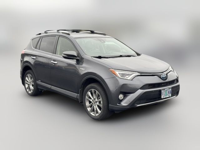 2016 Toyota RAV4 Hybrid Limited