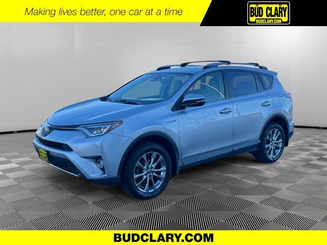 2016 Toyota RAV4 Hybrid Limited