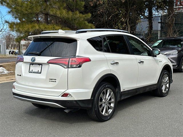2016 Toyota RAV4 Hybrid Limited