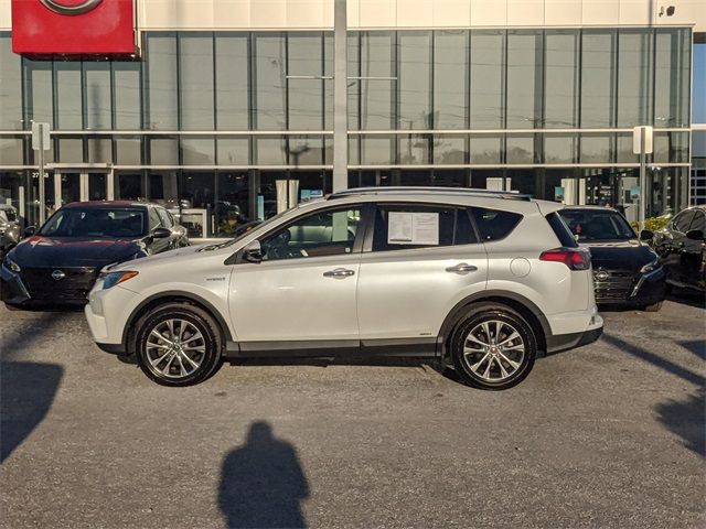 2016 Toyota RAV4 Hybrid Limited